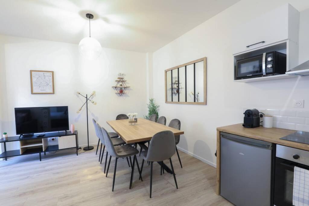 Pois3Fond Large Apartment At Poissonniere - 4P Paris Exteriör bild
