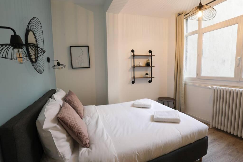 Pois3Fond Large Apartment At Poissonniere - 4P Paris Exteriör bild